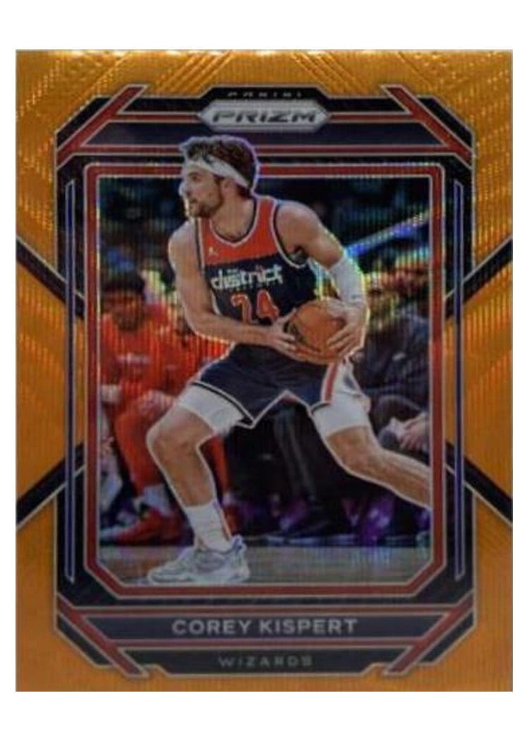 2022-23 Panini Prizm Base Set Corey Kispert #173 card