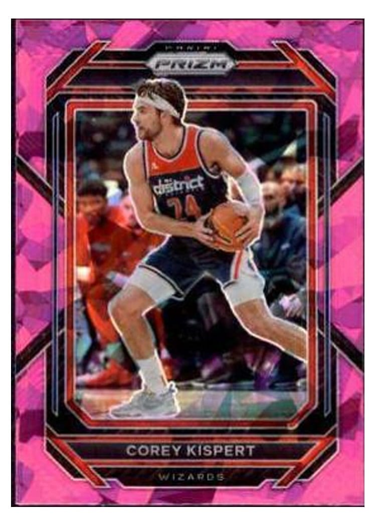 2022-23 Panini Prizm Base Set Corey Kispert #173 card