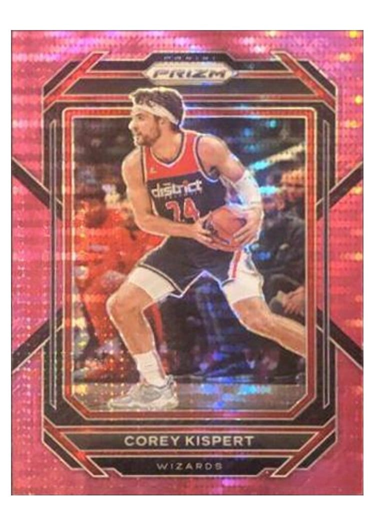 2022-23 Panini Prizm Base Set Corey Kispert #173 card