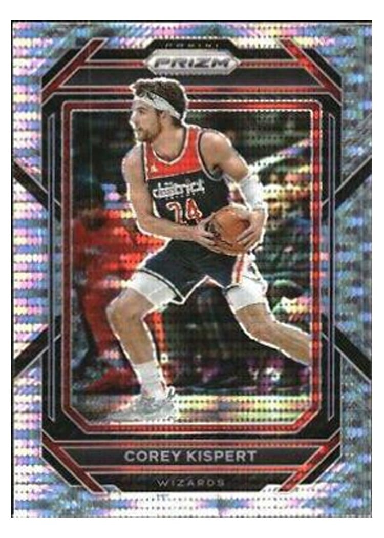 2022-23 Panini Prizm Base Set Corey Kispert #173 card