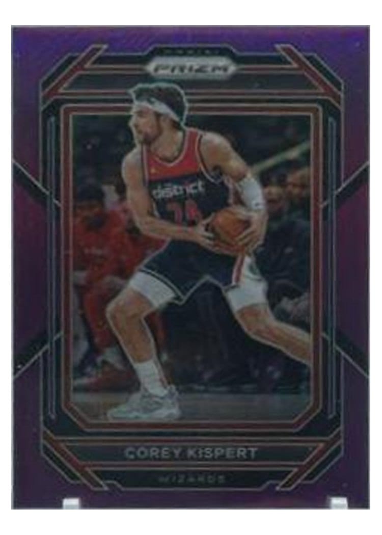2022-23 Panini Prizm Base Set Corey Kispert #173 card