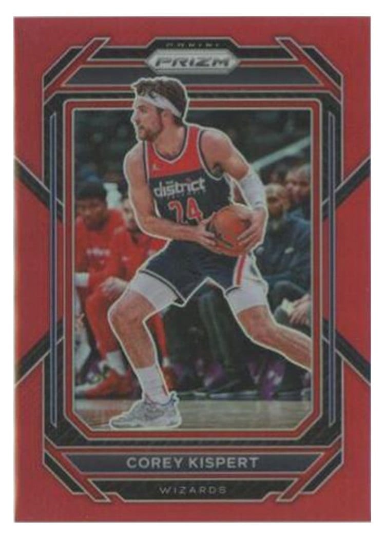2022-23 Panini Prizm Base Set Corey Kispert #173 card