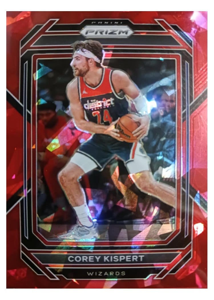 2022-23 Panini Prizm Base Set Corey Kispert #173 card