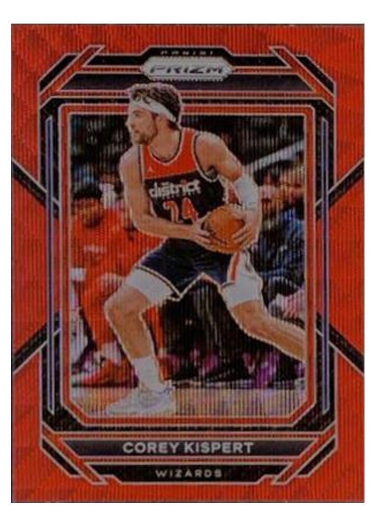 2022-23 Panini Prizm Base Set Corey Kispert #173 card