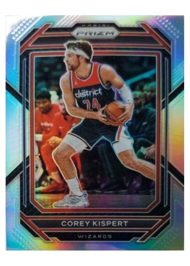 2022-23 Panini Prizm Base Set Corey Kispert #173 card