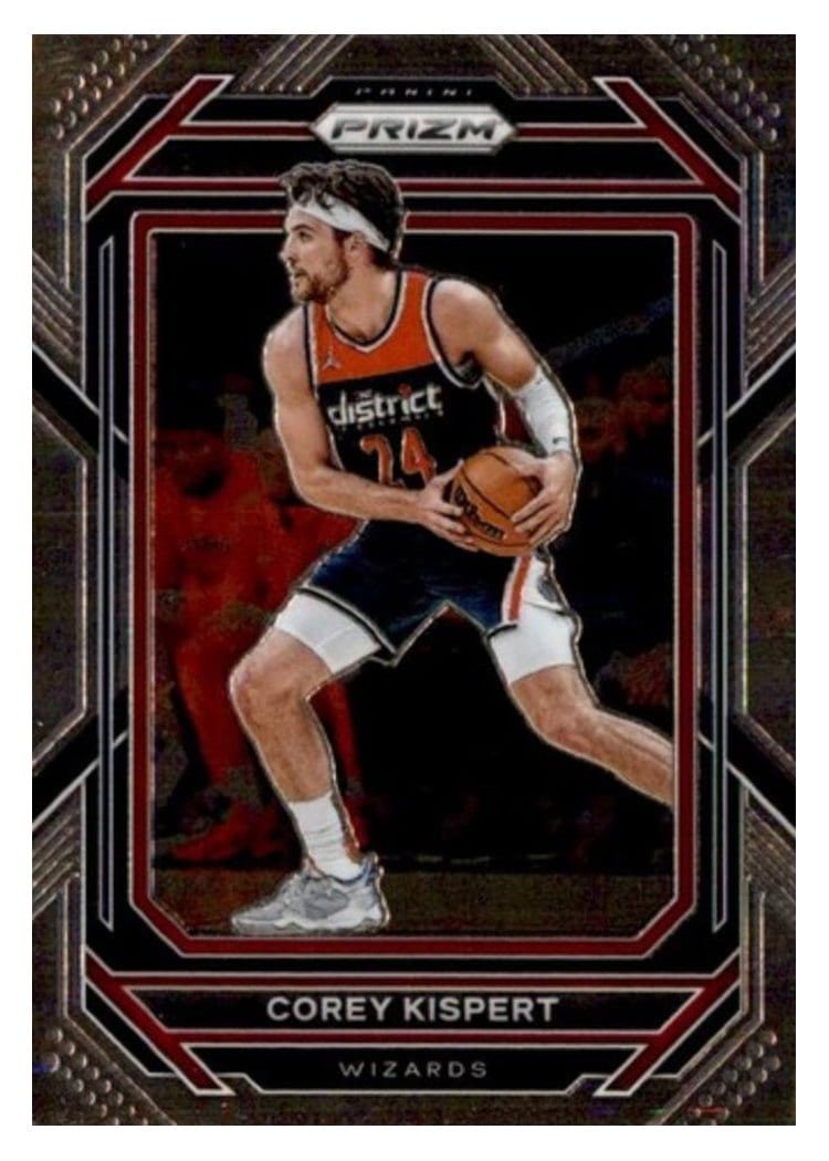 2022-23 Panini Prizm Base Set Corey Kispert #173 card
