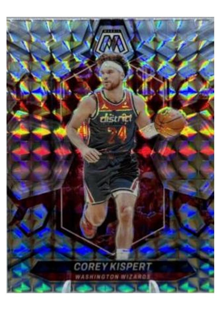 2023-24 Panini Mosaic Base Set Corey Kispert #49 card