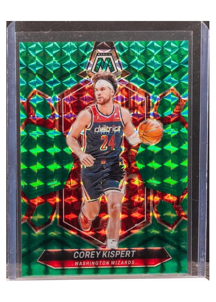2023-24 Panini Mosaic Base Set Corey Kispert #49 card