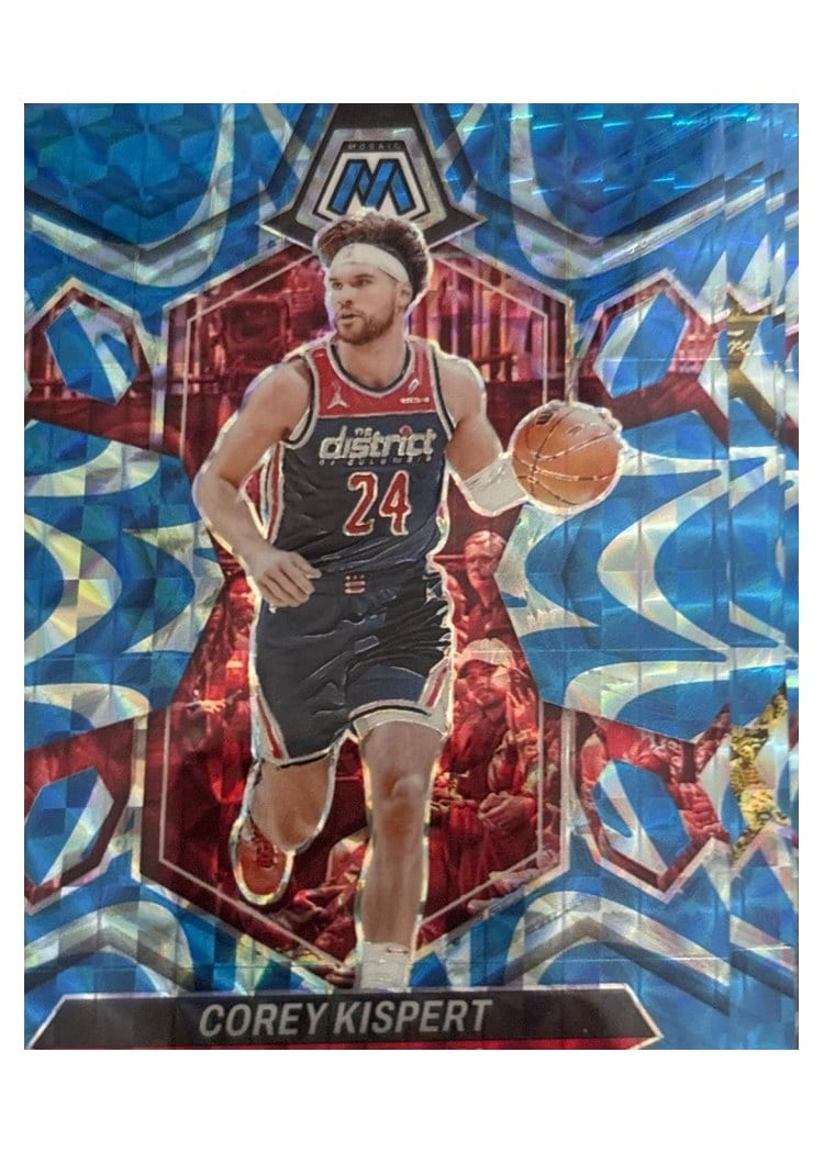 2023-24 Panini Mosaic Base Set Corey Kispert #49 card