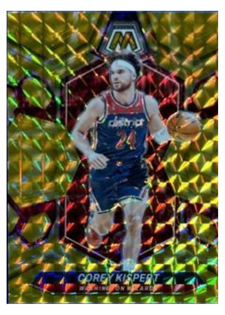 2023-24 Panini Mosaic Base Set Corey Kispert #49 card