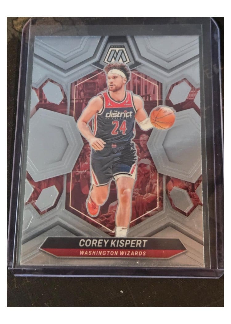 2023-24 Panini Mosaic Base Set Corey Kispert #49 card