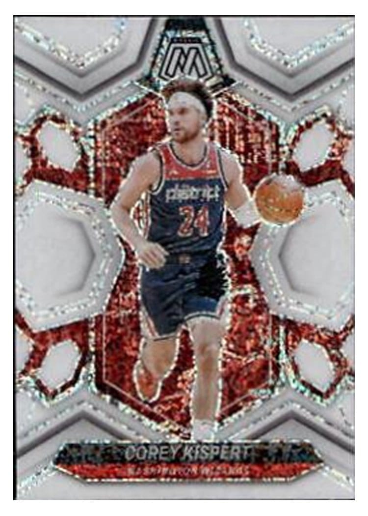 2023-24 Panini Mosaic Base Set Corey Kispert #49 card