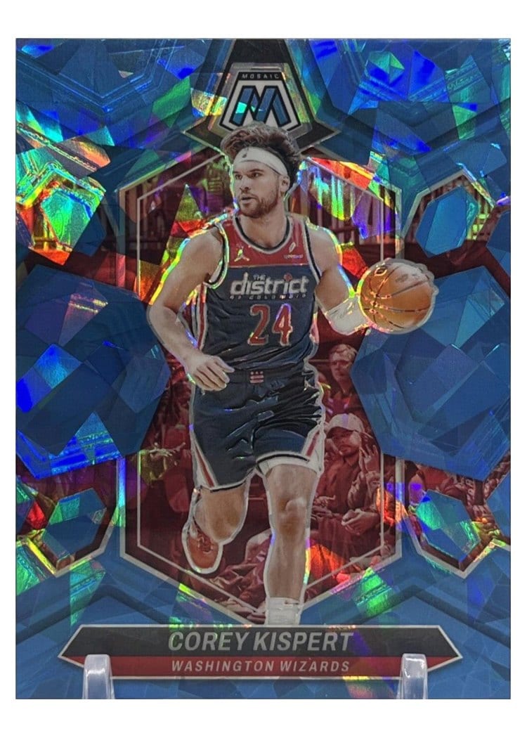 2023-24 Panini Mosaic Base Set Corey Kispert #49 card
