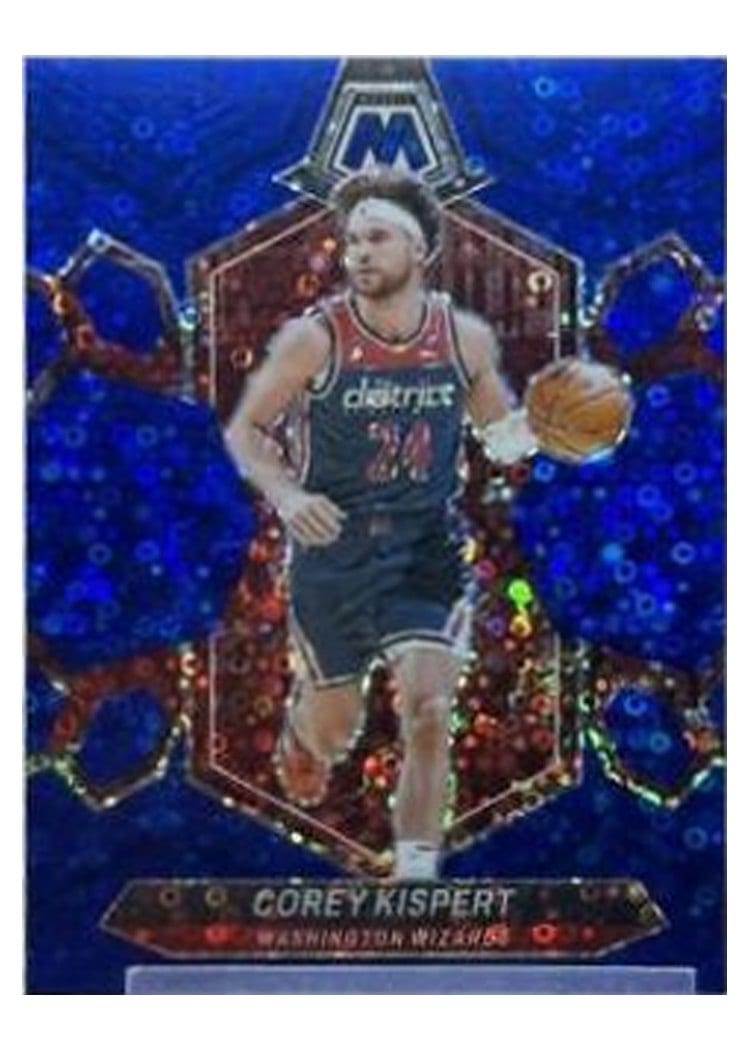 2023-24 Panini Mosaic Base Set Corey Kispert #49 card