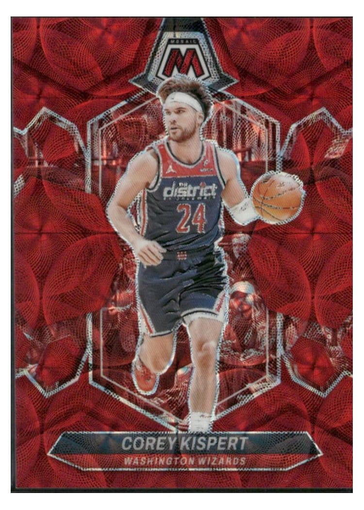 2023-24 Panini Mosaic Base Set Corey Kispert #49 card