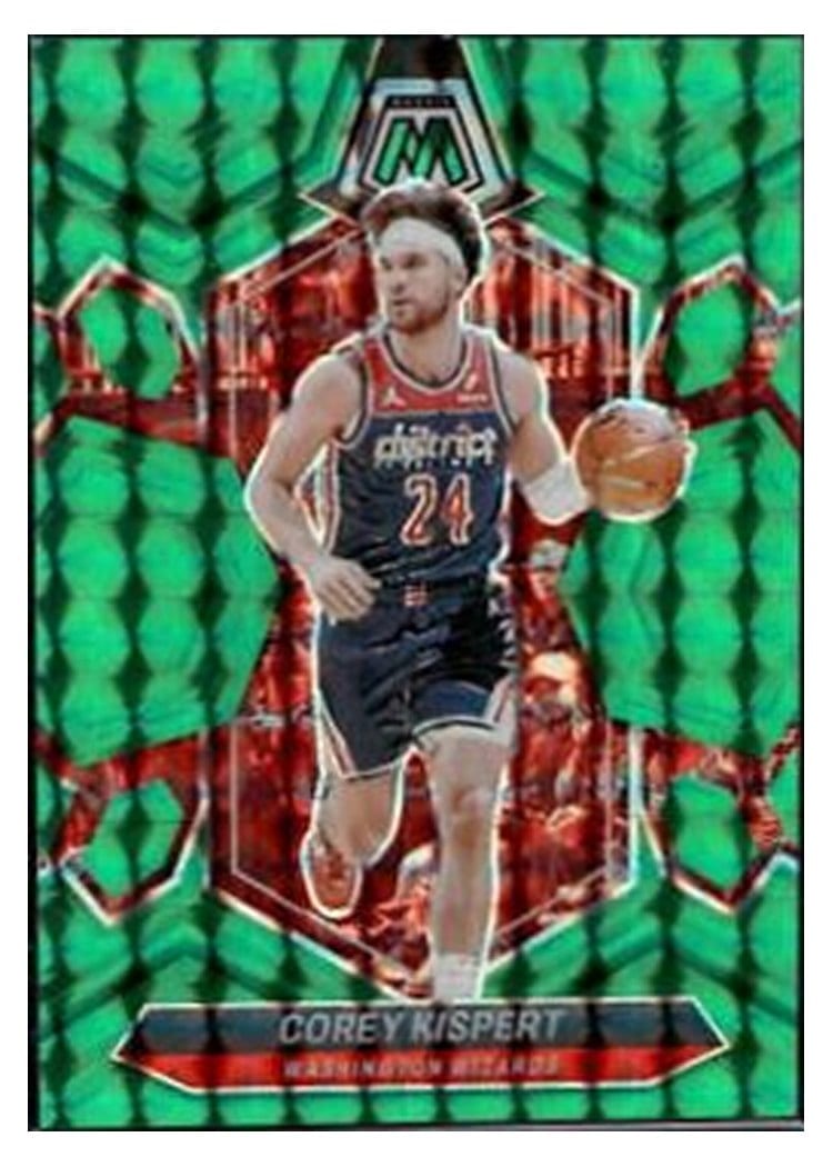 2023-24 Panini Mosaic Base Set Corey Kispert #49 card