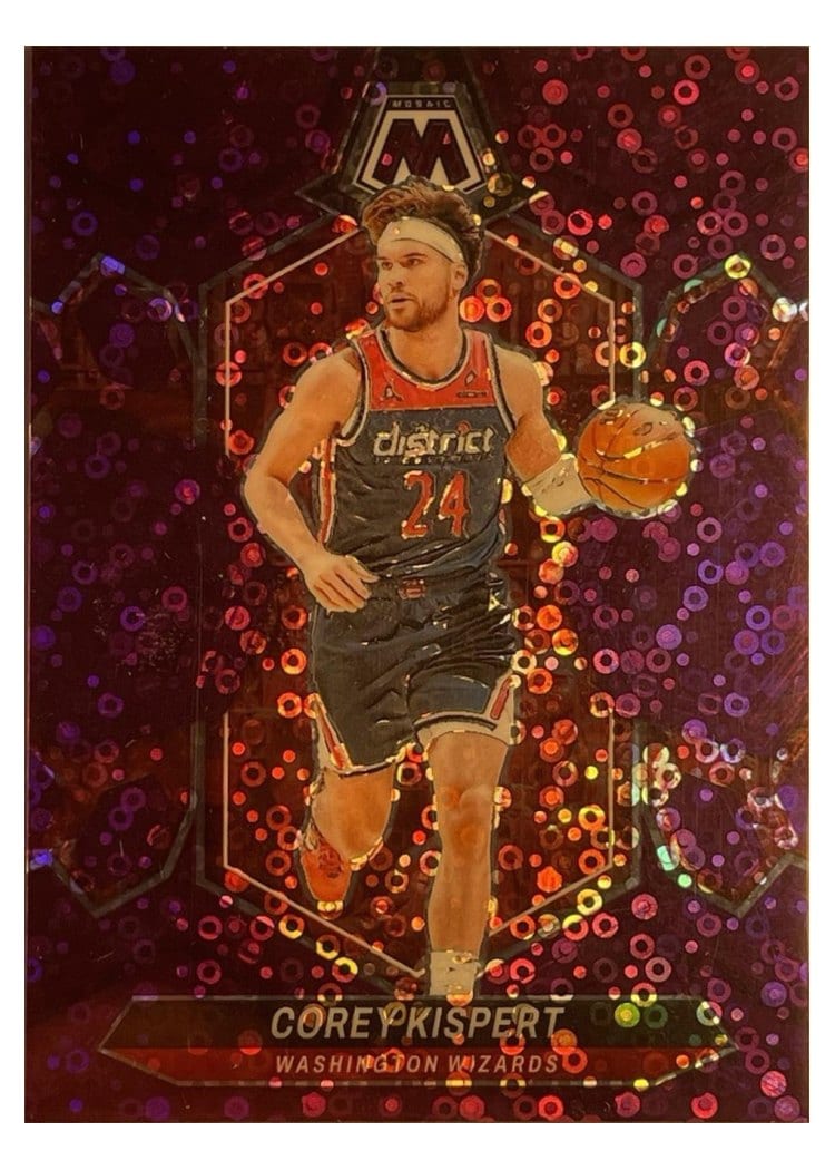 2023-24 Panini Mosaic Base Set Corey Kispert #49 card