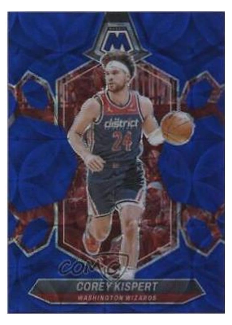 2023-24 Panini Mosaic Base Set Corey Kispert #49 card