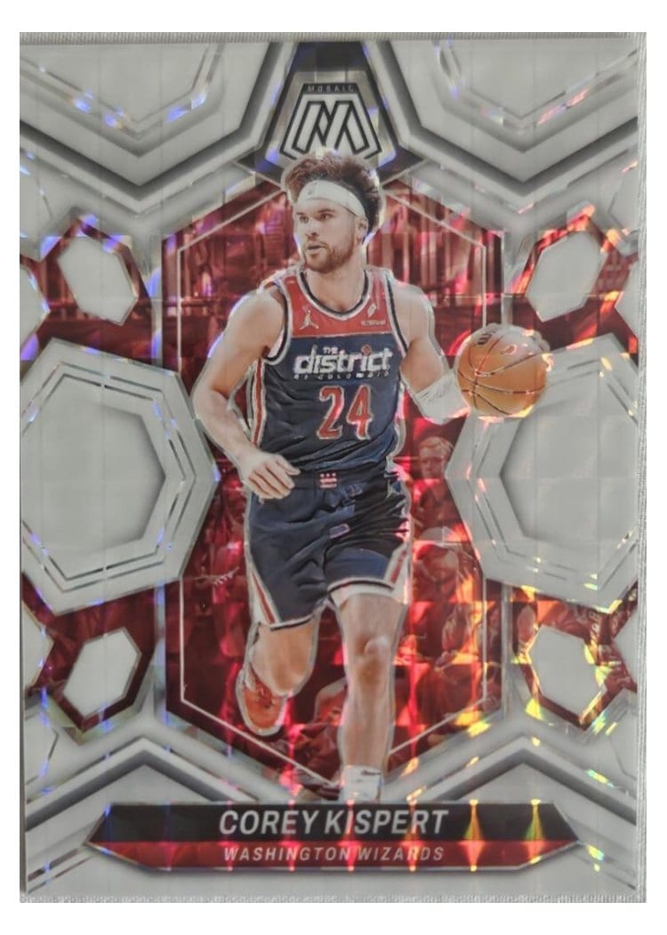 2023-24 Panini Mosaic Base Set Corey Kispert #49 card