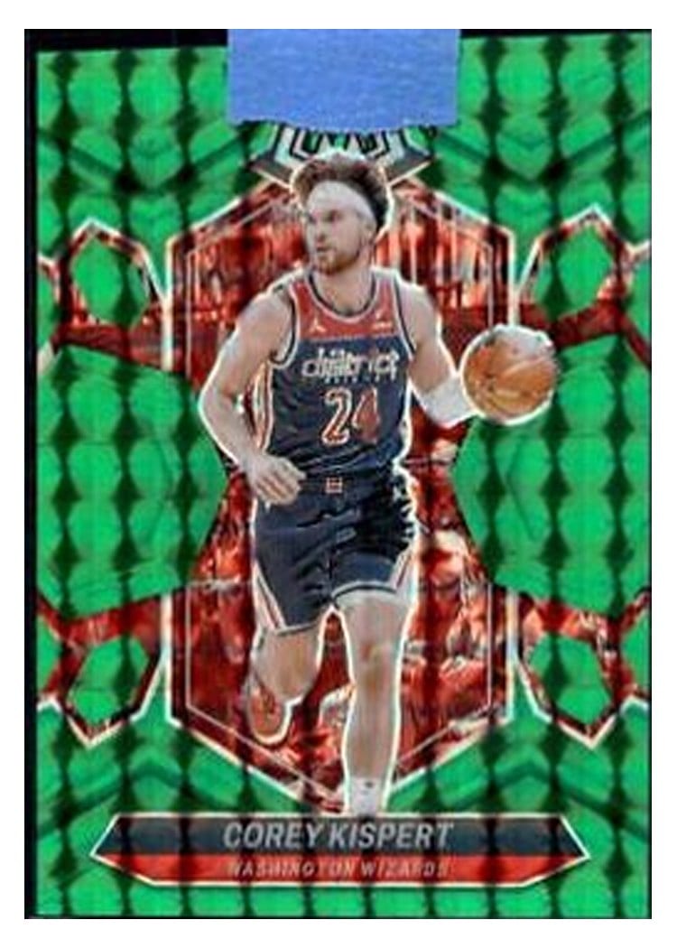 2023-24 Panini Mosaic Base Set Corey Kispert #49 card
