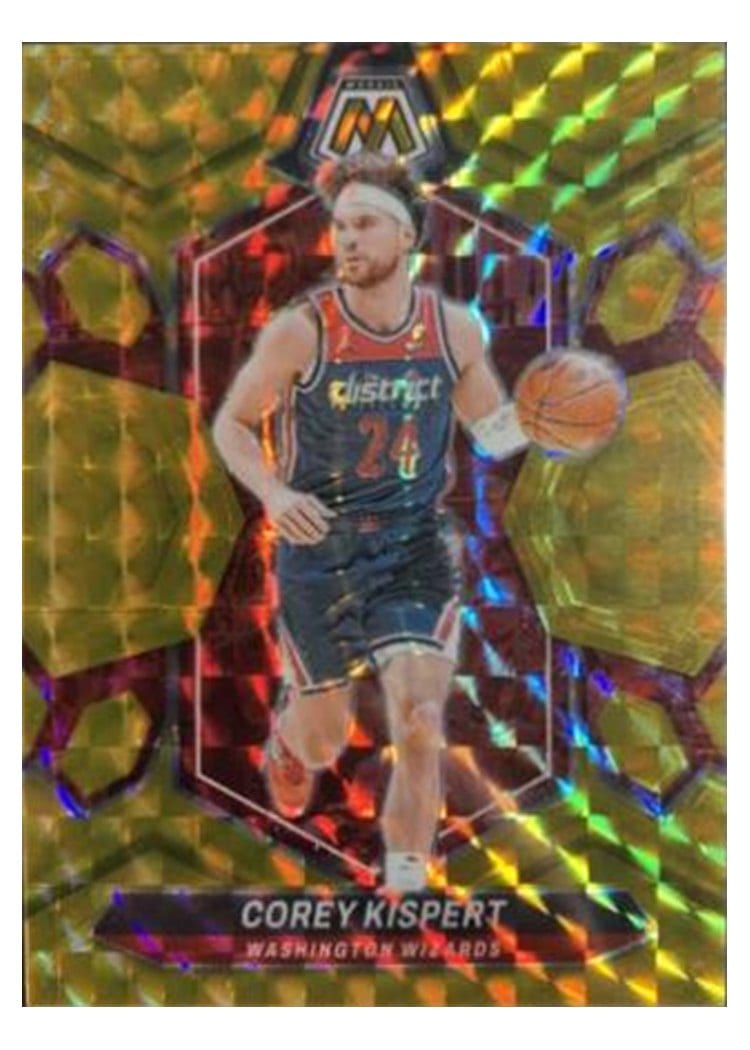 2023-24 Panini Mosaic Base Set Corey Kispert #49 card