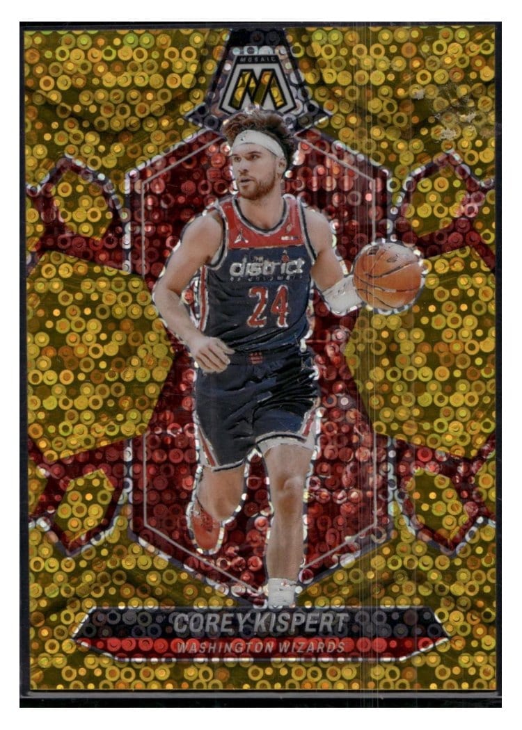 2023-24 Panini Mosaic Base Set Corey Kispert #49 card