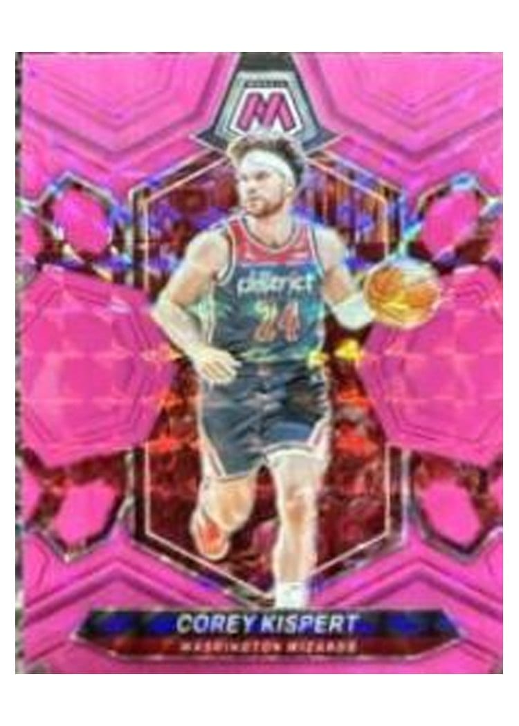 2023-24 Panini Mosaic Base Set Corey Kispert #49 card