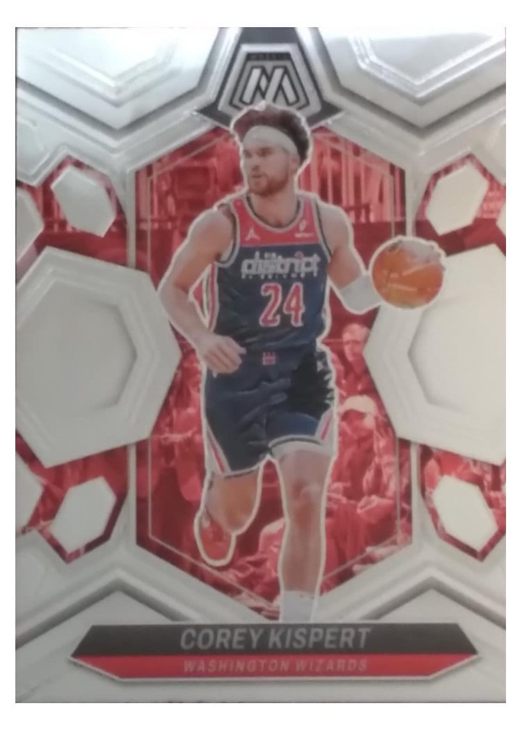 2023-24 Panini Mosaic Base Set Corey Kispert #49 card