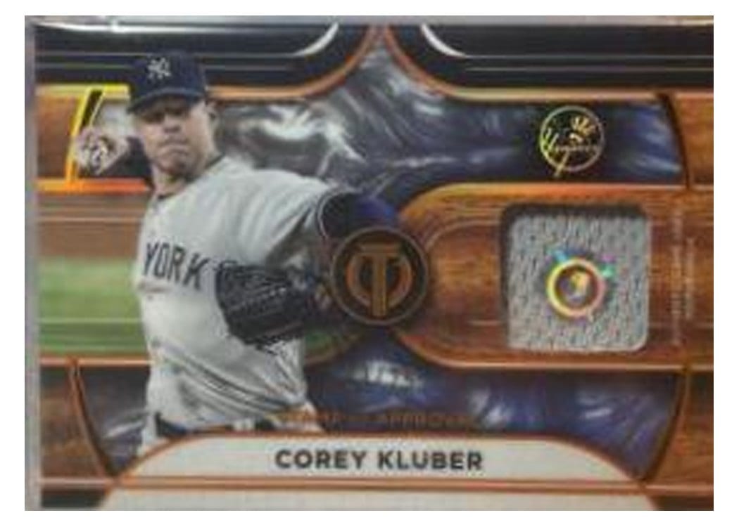 2022 Topps Tribute Stamp of Approval Corey Kluber #SOA-CK card