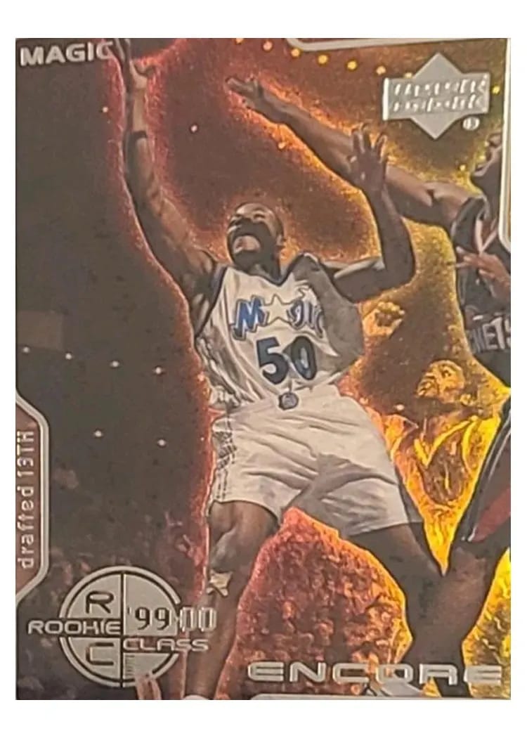 1999 Upper Deck Encore Corey Maggette #103 card
