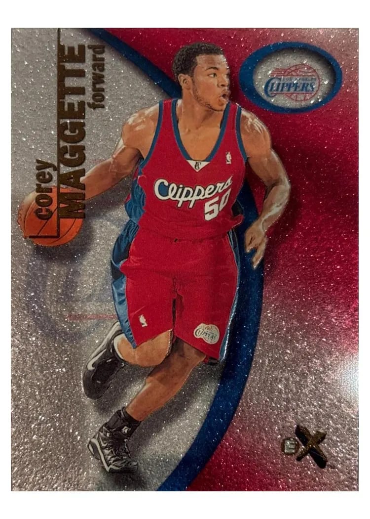 2000 Fleer E-X Corey Maggette #37 card