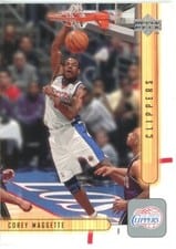 2001-02 Upper Deck Base Set Corey Maggette #71 card