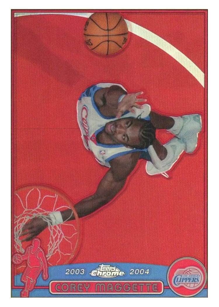 2003 Topps Chrome Corey Maggette #83 card
