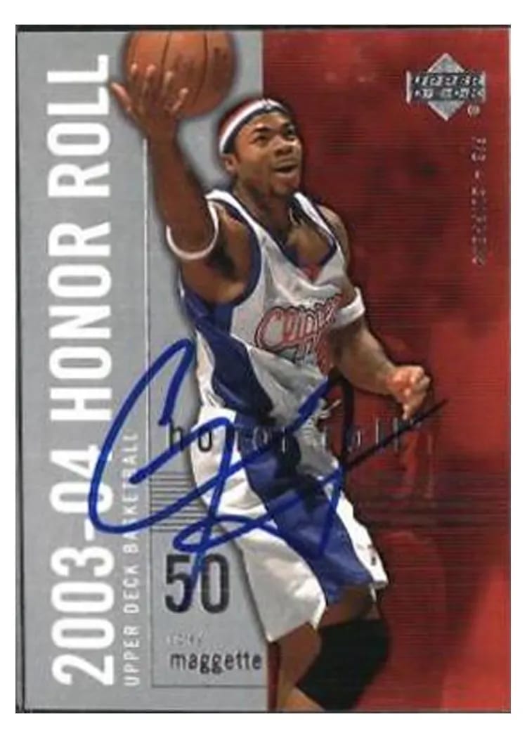 2003 Upper Deck Honor Roll Corey Maggette #33 card