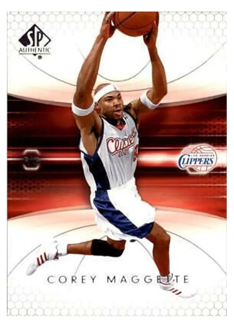 2004 SP Authentic Corey Maggette #34 card