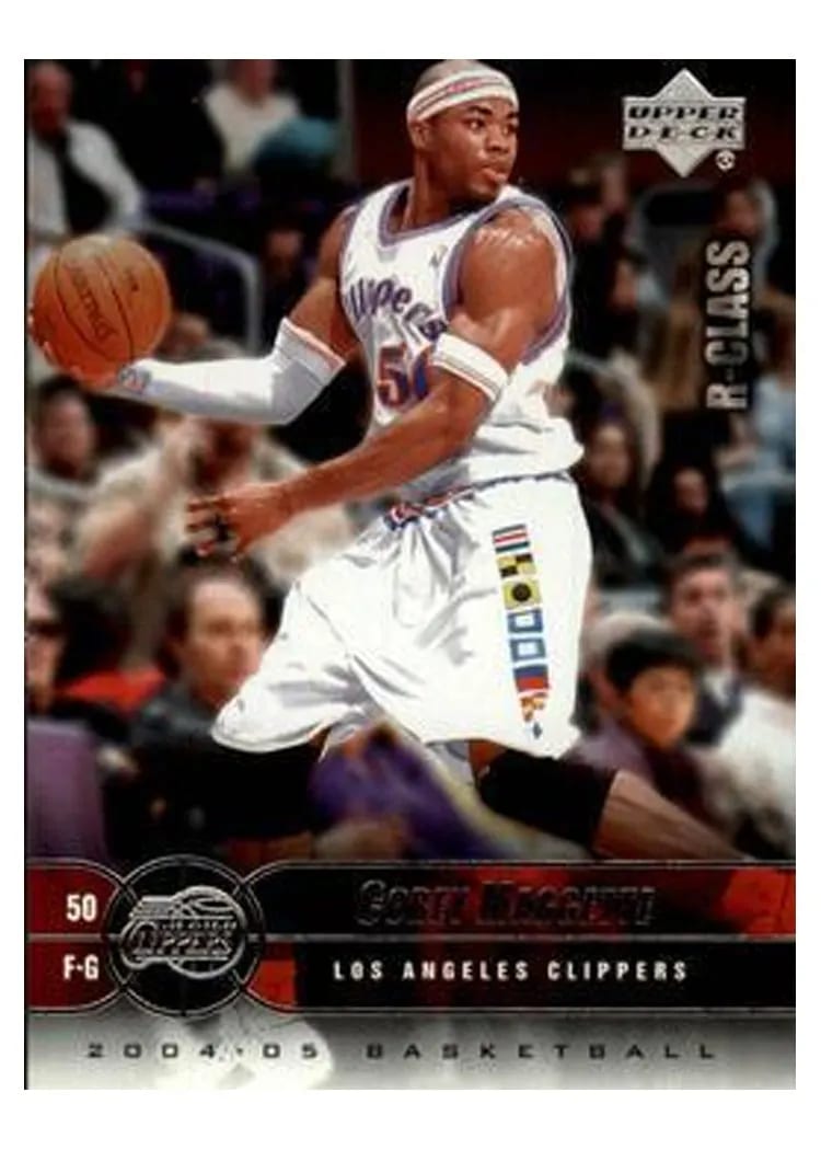 2004 Upper Deck R-Class Corey Maggette #35 card