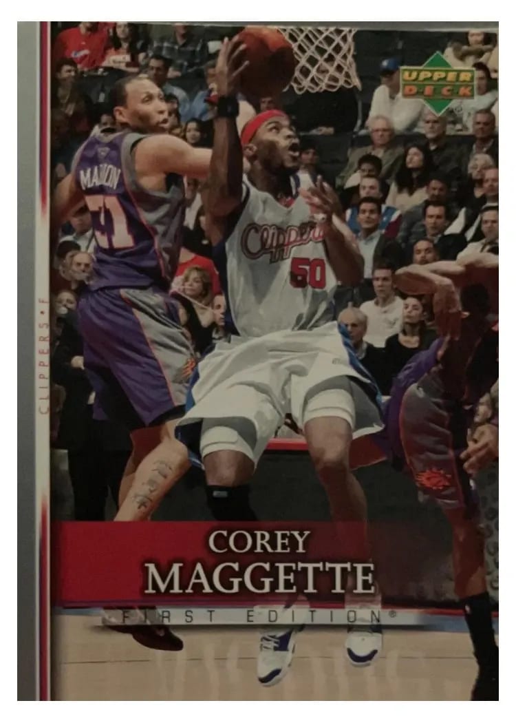 2007 Upper Deck First Edition Corey Maggette #38 card