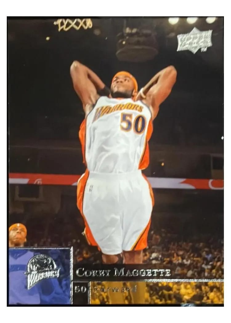 2009 Upper Deck Corey Maggette #59 card