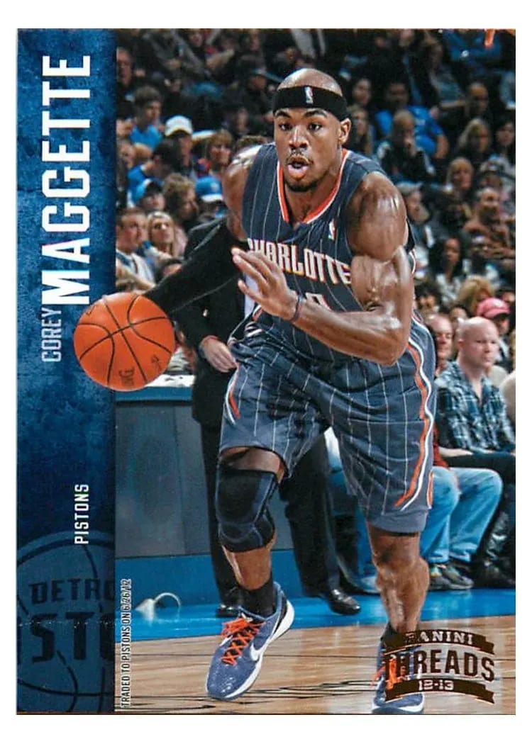 2012 Panini Threads Corey Maggette #14 card