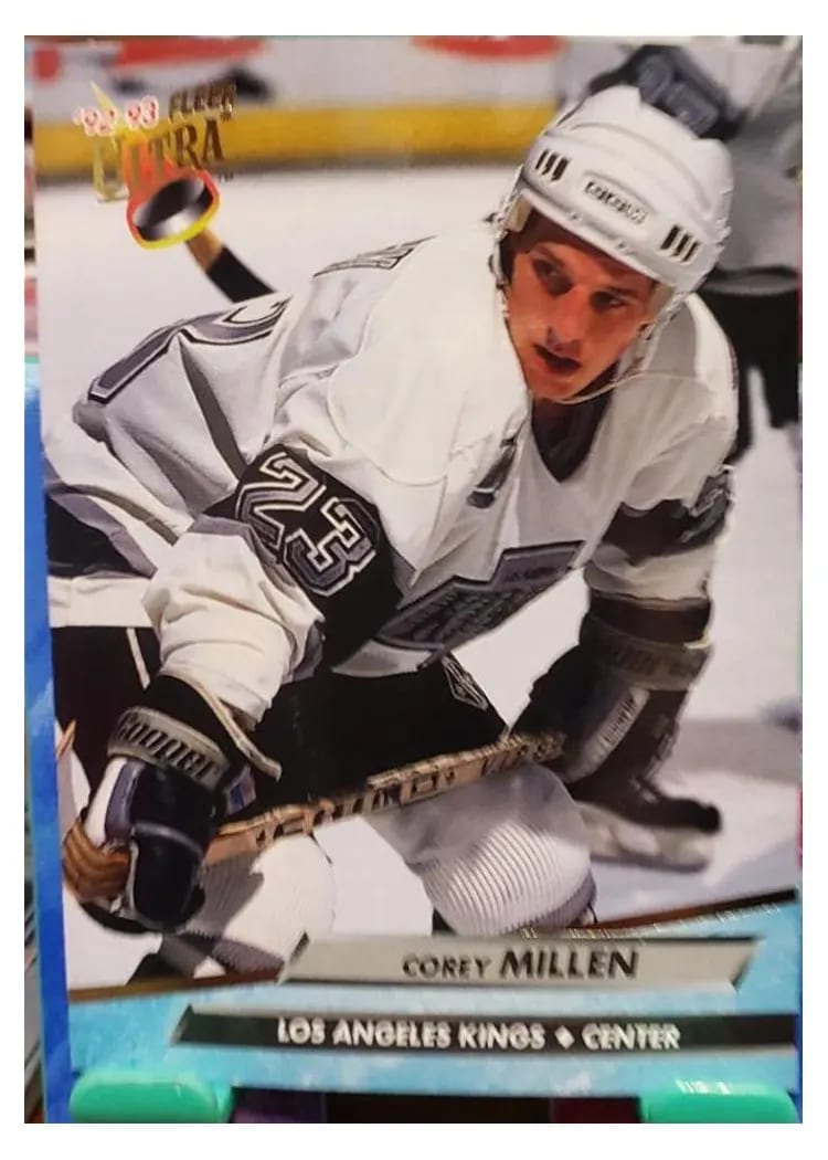 1992 Ultra Corey Millen #86 card