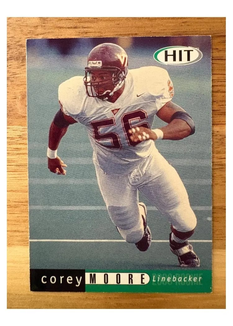 2000 SAGE HIT Corey Moore #26 card