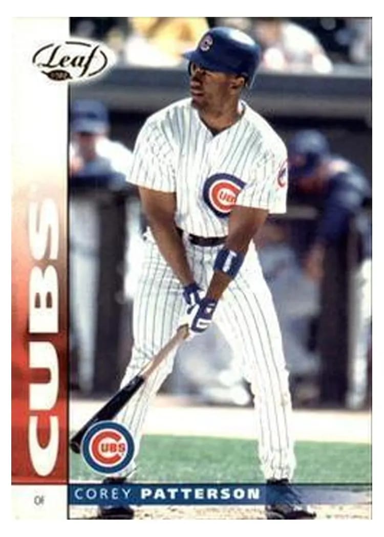 2002 Leaf Corey Patterson #12 card