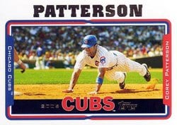 2005 Topps Base Set Corey Patterson #181 card