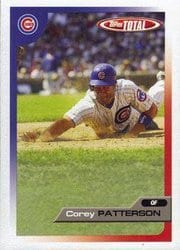 2005 Topps Total Base Set Corey Patterson #227 card