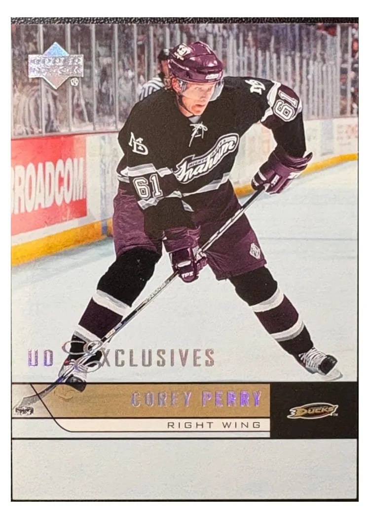 2006 Upper Deck Corey Perry #1 card