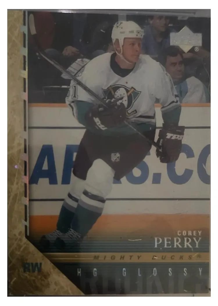 2006 Upper Deck Corey Perry #1 card