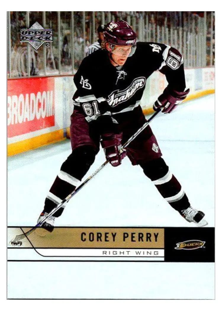 2006 Upper Deck Corey Perry #1 card