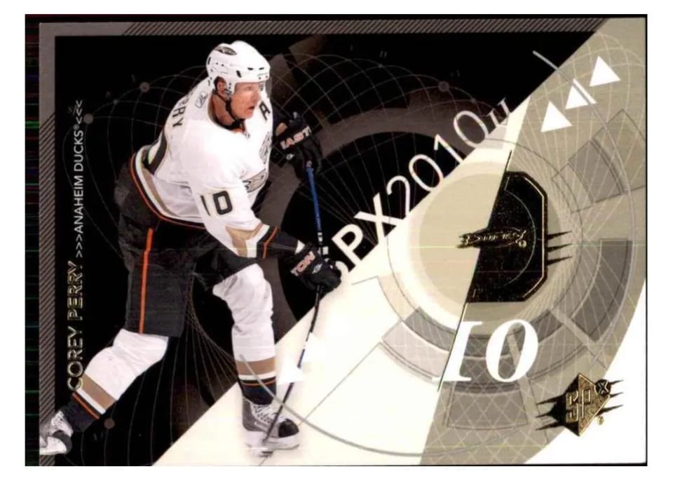 2010 SPx Corey Perry #1 card
