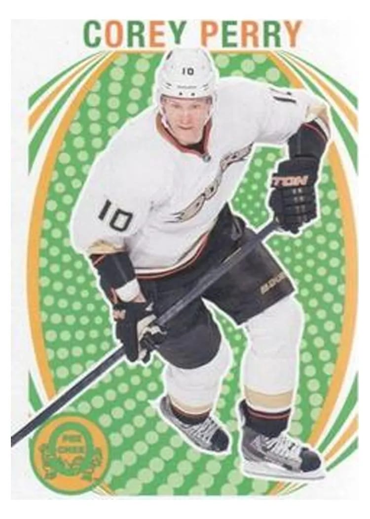 2013 O-Pee-Chee Corey Perry card