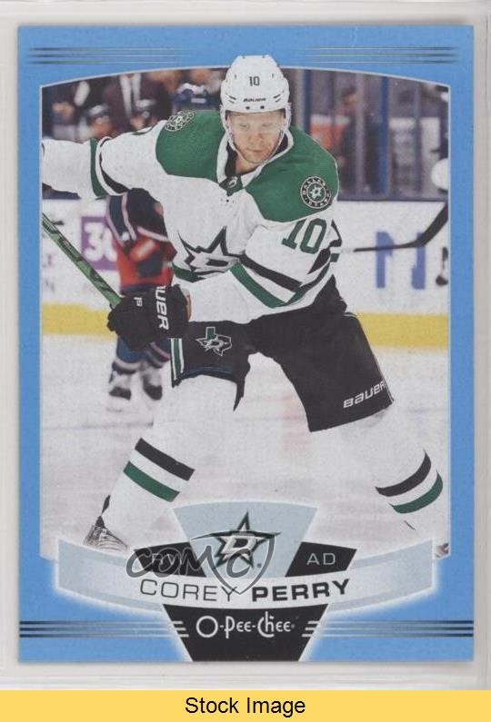 2019 Upper Deck O-Pee-Chee Update Corey Perry #606 card